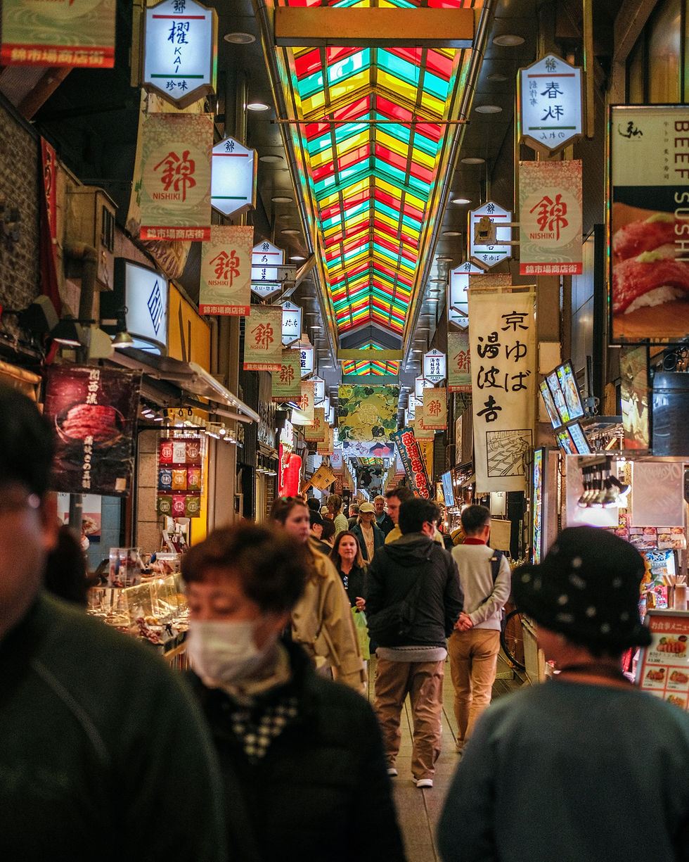 Nishiki Market 