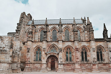 Rosslyn Chapel in Scotland