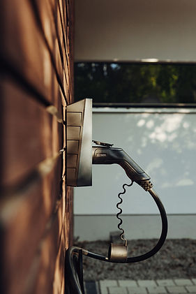 EV inverter installation for home charging