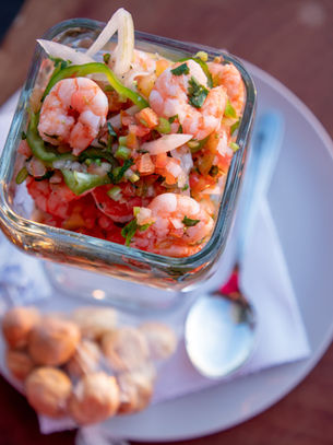 Krabbencocktail - Elegant, leicht und luxuriös