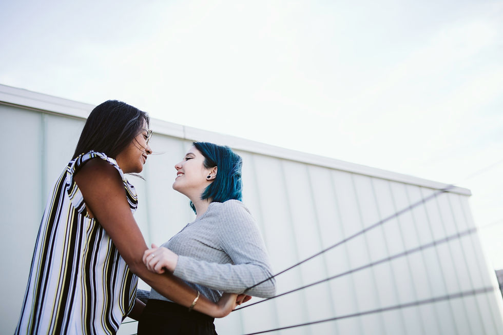 Queer Relationships and Unequal Visibility: When One Partner Is Out and the Other Isn’t - Safe Space Counseling