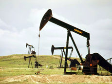 oil field