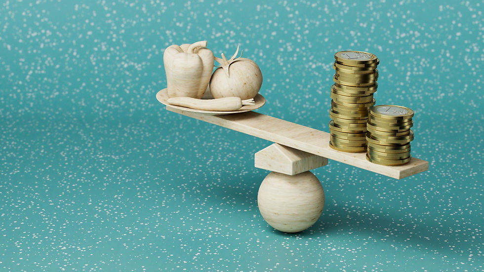 cost of living crisis causing an issue with balancing the cost of living with saving