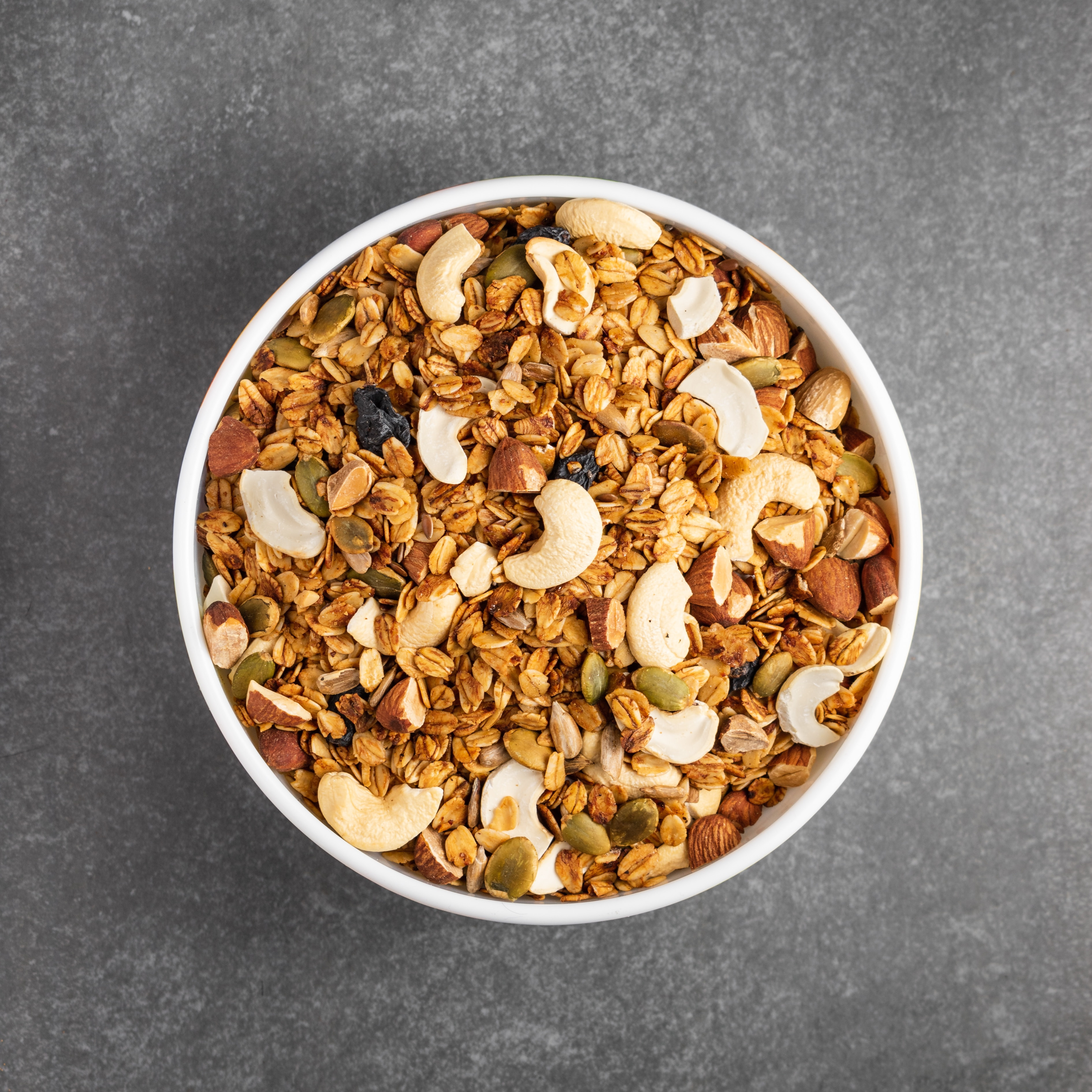 Granola: nussige Hausmischung