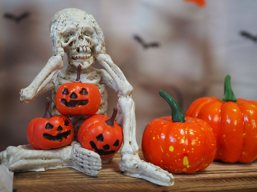 Spooky season