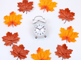 Fall back, November 2nd