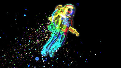 Space man