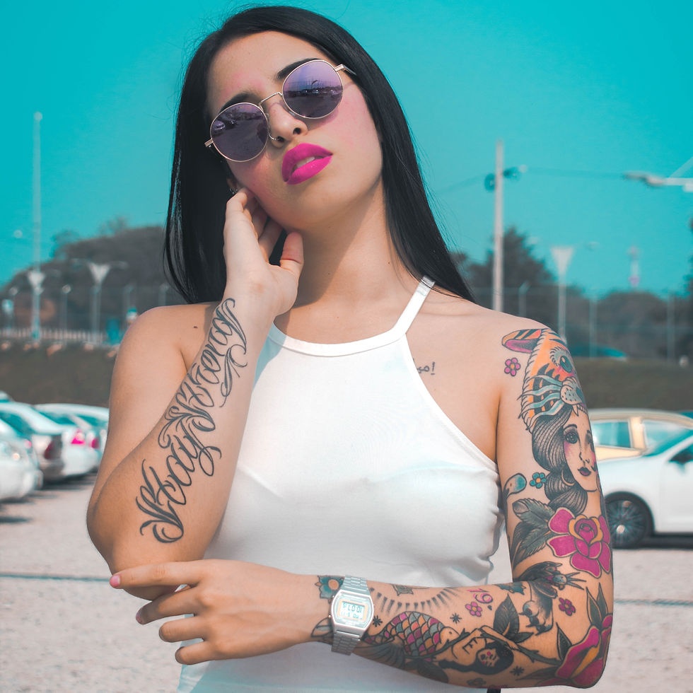 tatouage femme