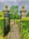Photo of iron gates - Image by Stephen O'Donnell - | Mayfield E S Ltd