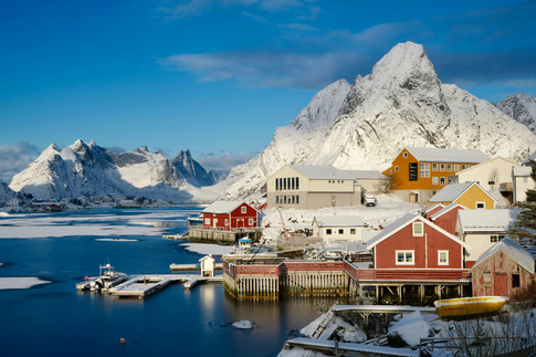 Les îles Lofoten