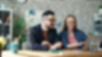 A project team working