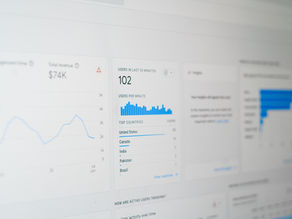 Google Analytics Dashboard