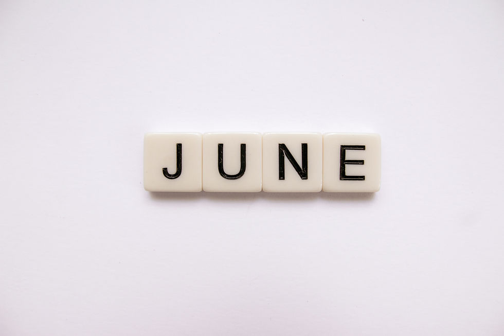 June 2026 Announcements