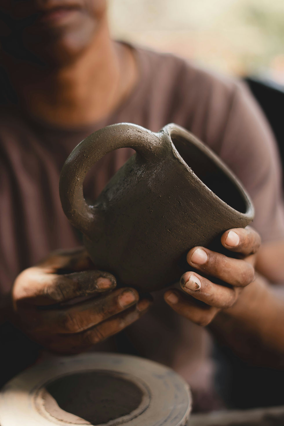 Thumbnail: 6/22 Pair-O-Mugs Handbuilding Workshop with Zoë - 5:30 to 7:30pm