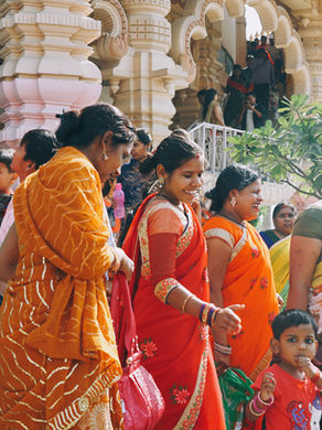 De kleurrijke wereld van Indiase kleding