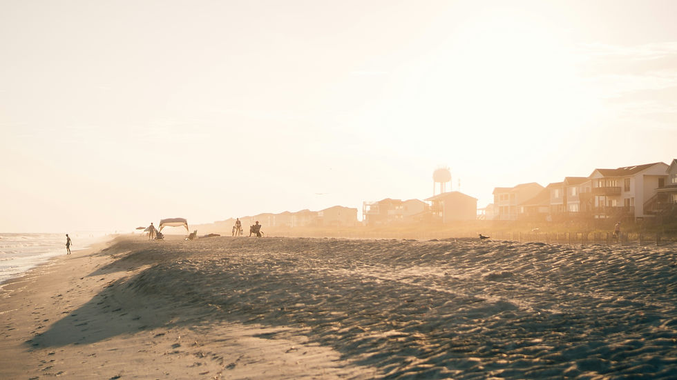 Crystal Coast Beach
