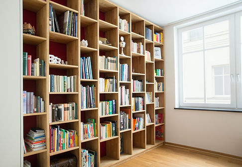 bibliothèque sur mesure Benodet
