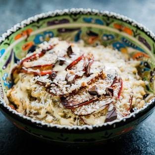 Creamy Chicken Alfredo Pasta