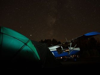 Camping Under the Wing: A Unique Adventure Awaits