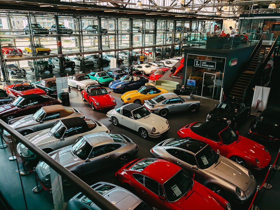 Digital marketing + luxury car industry