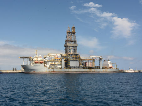 Greece begins oil and gas exploration in the Mediterranean Sea