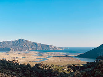 Turtle Beach Dalyan Canoe