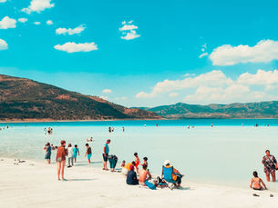 Where is Salda Lake?