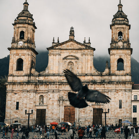 Layover en Bogotá