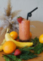 Fresh Fruit Smoothies