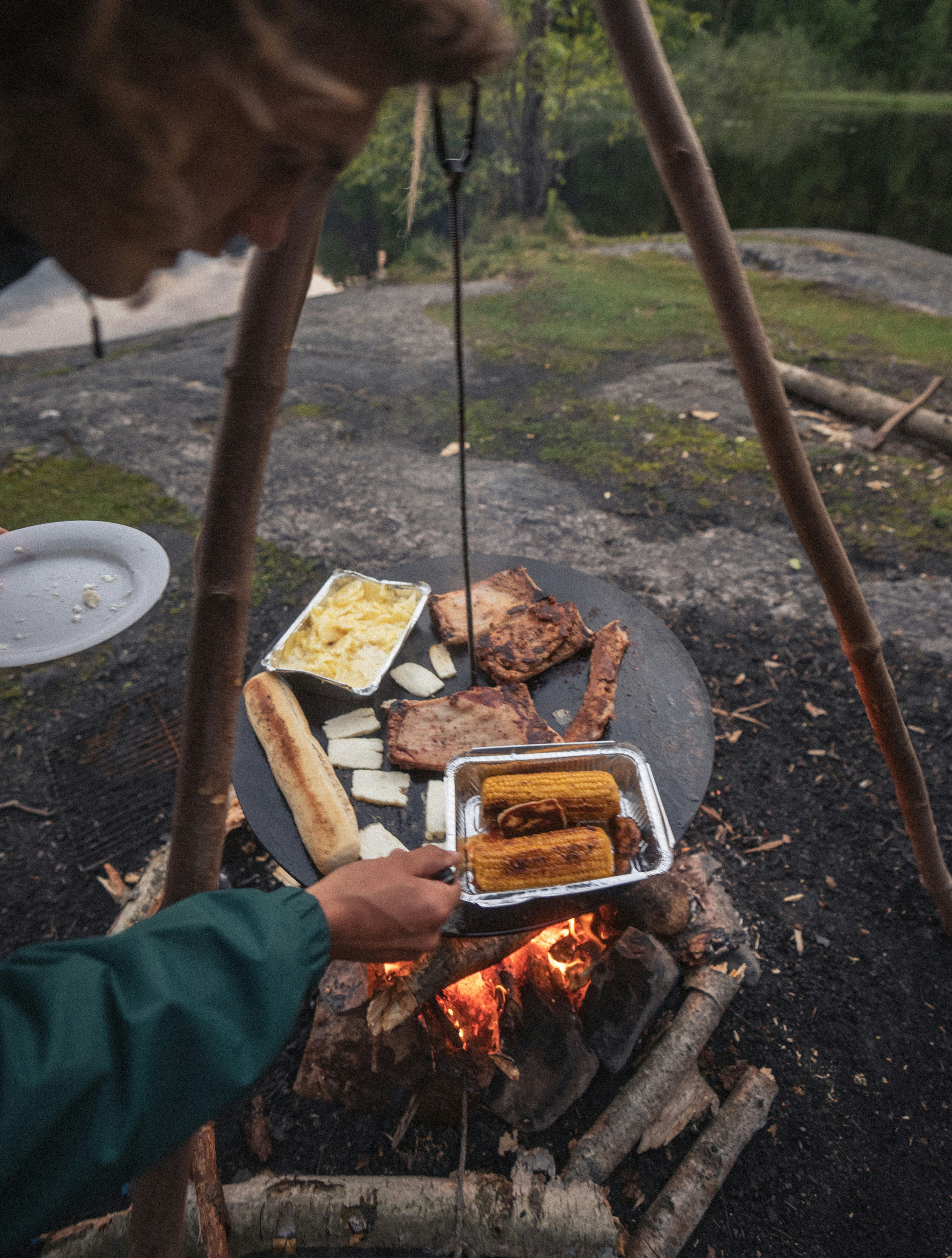 Backwoods Cooking | 野外烹飪
