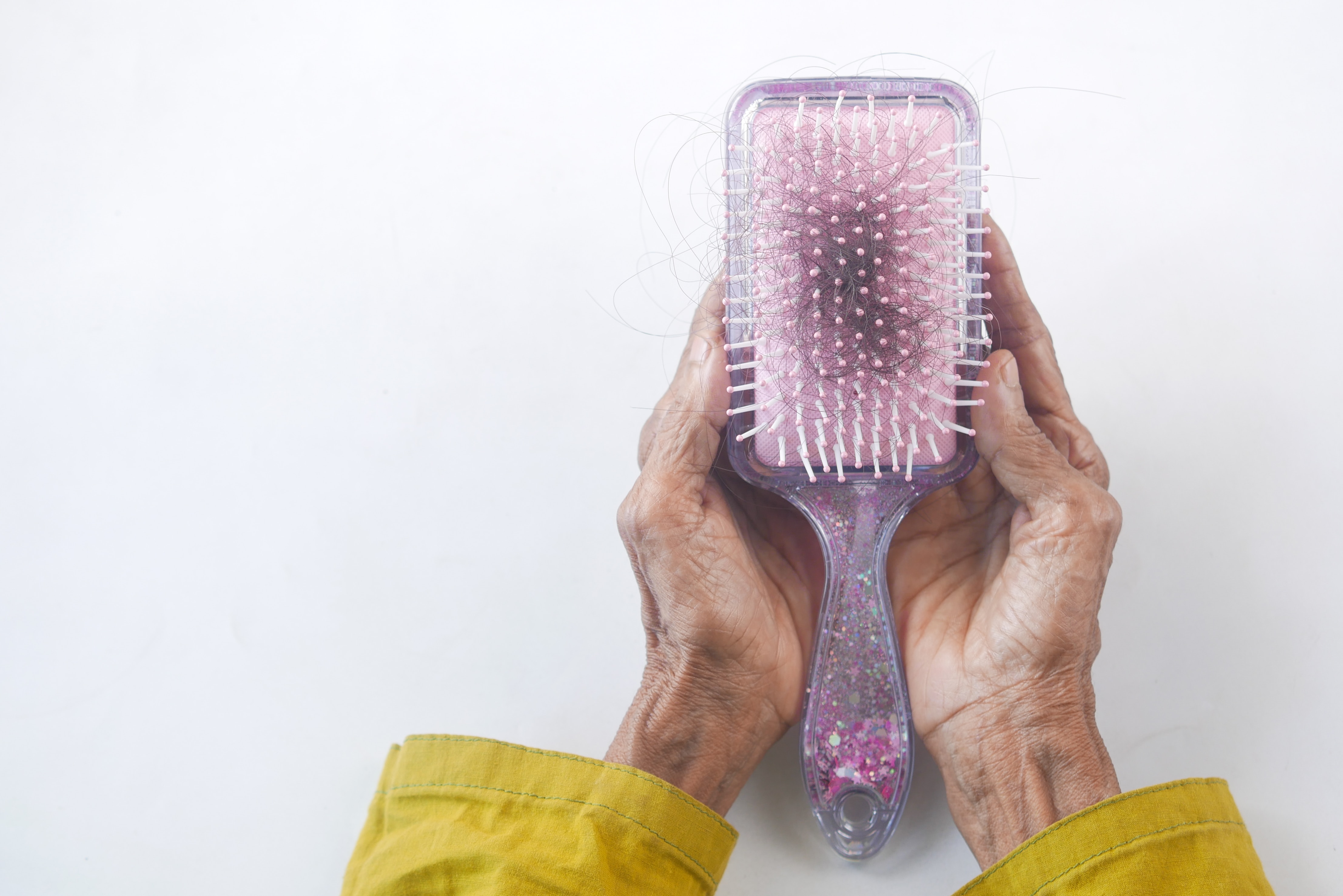 hair thinning plant-based diet
