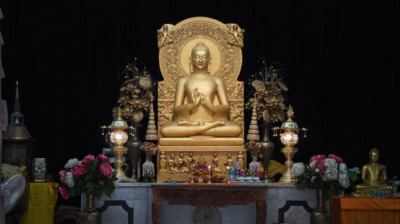 Buddha statue
