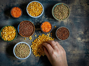Lentejas Mung Dhal Amarillas VS. Lentejas Naranjas