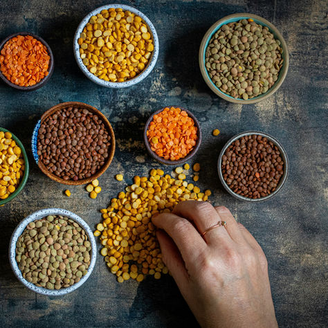 L Is For Lentil