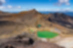 along the Tongariro Alpine Crossing, North Island, New Zealand