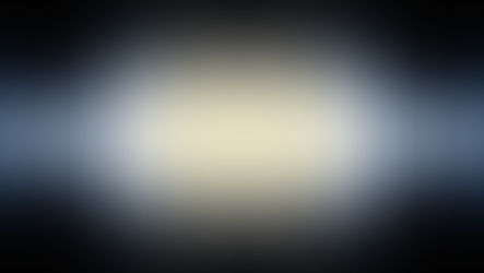 Abstract image with vertical streaks of blue, black, and yellow, creating a mirrored effect. White dots resemble stars, evoking an AI Discovery phase with 360 strategy