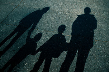 Shadows of a family