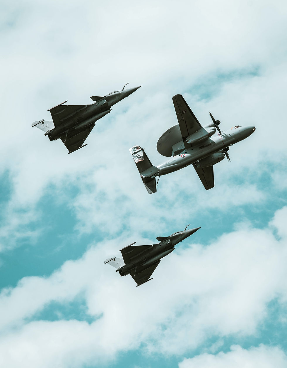 zweistrahliges Mehrzweckkampfflugzeug Rafale des französischen Herstellers Dassault Aviation