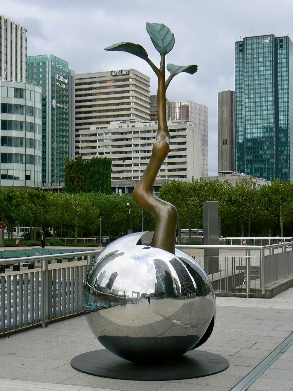 vivre à courbevoie