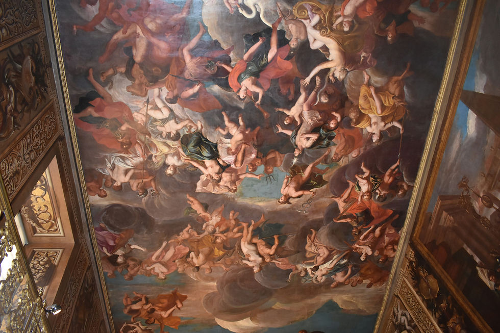 HOGARTH MURALS AND GREAT HALL
