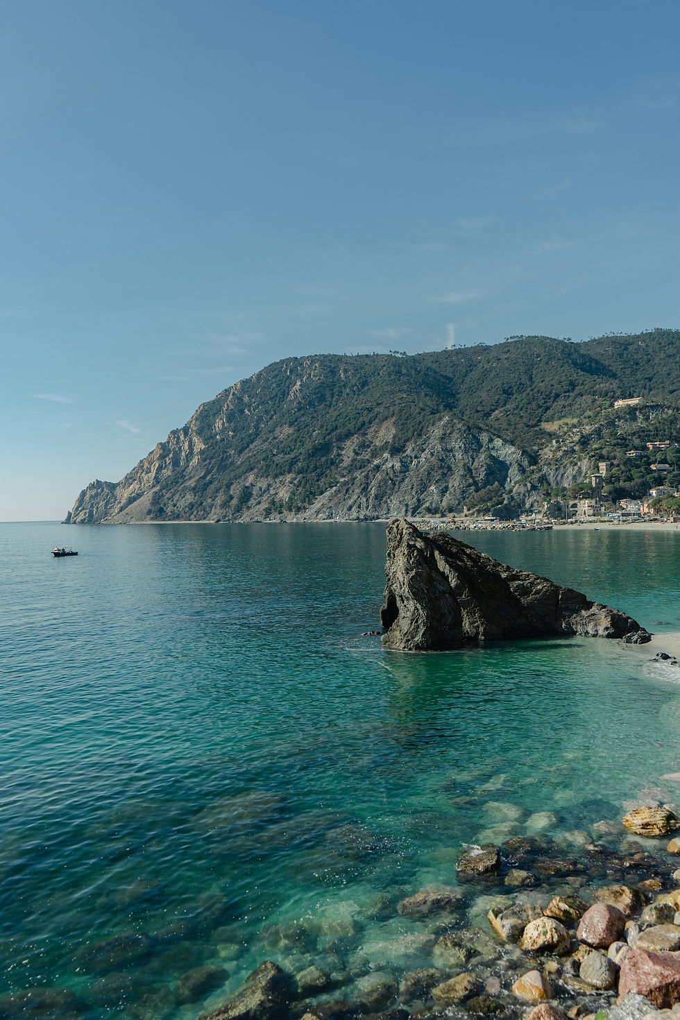 Ligurische Küste Reise