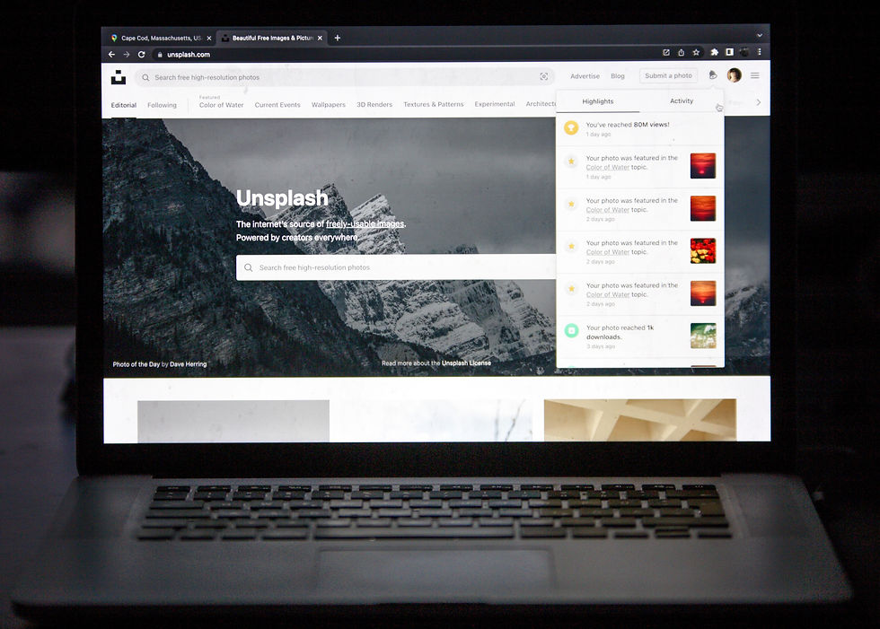 landing page development service