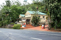 Historic country general store in a small Australian regional town