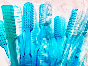 Toothbrush, anyone?
