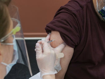 Eligible People Encouraged to take COVID Spring Booster