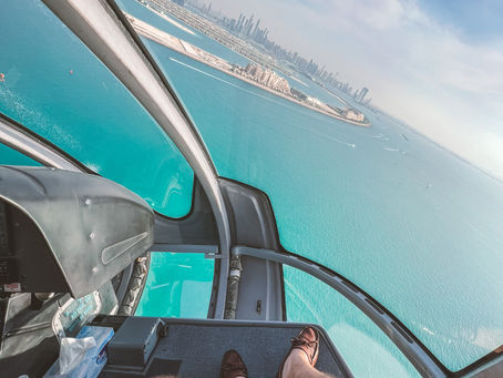 Dubái desde el aire: 5 experiencias únicas para ver la ciudad como nunca antes