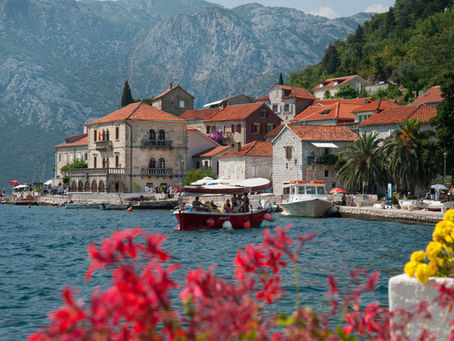 Bay of Kotor, Montenegre