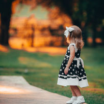 HANDMADE DRESSES FOR GIRLS WITH ORIGINAL PATTERNS, MATERIALS, DETAILS, DESIGN, STYLING AND SEAMS