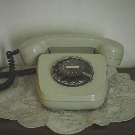 Régi telefonkészülék