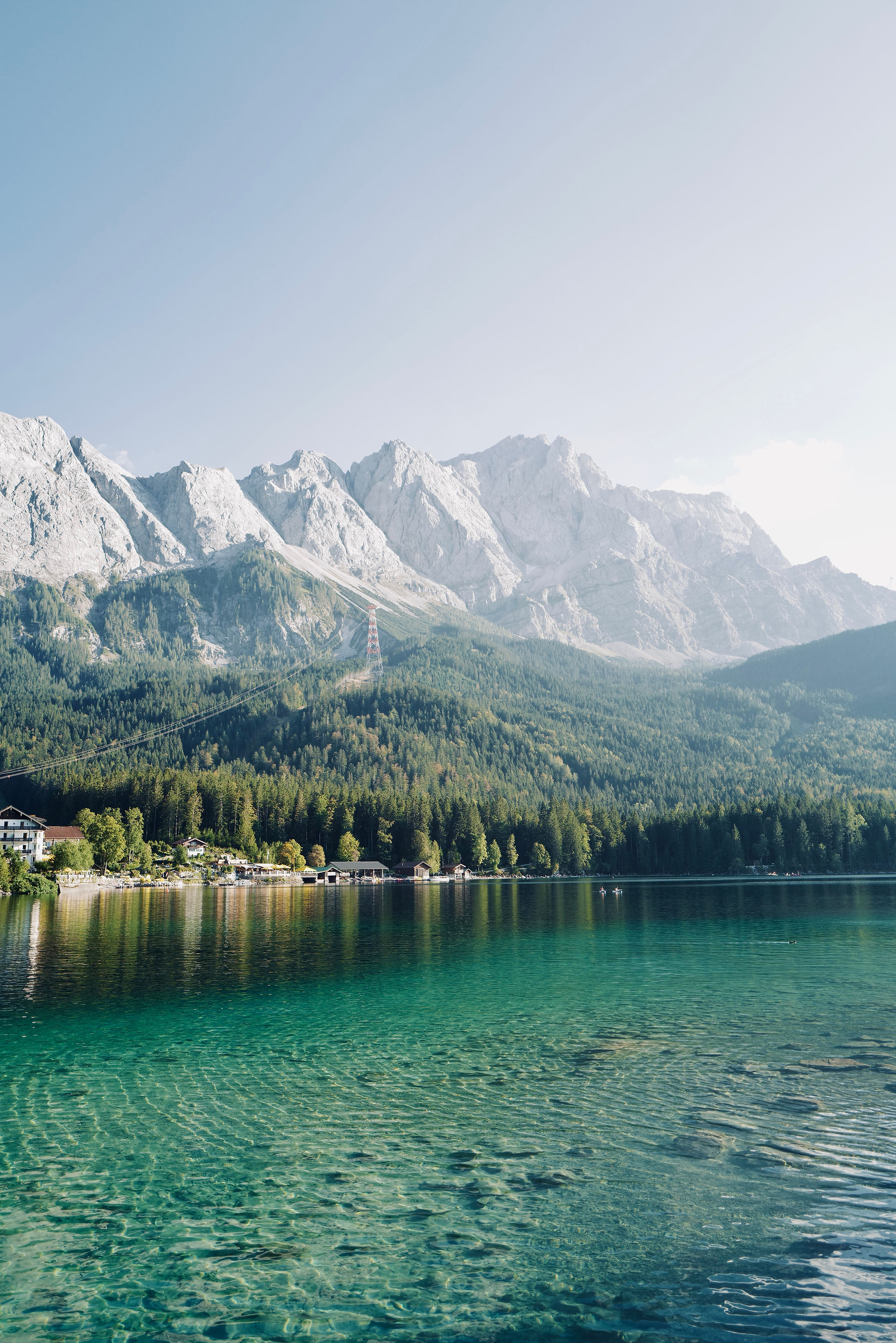 lac Eibsee